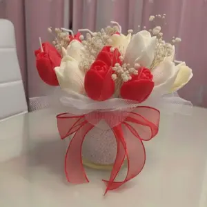 CLASSIC BOUQUET (22-piece set) HANDMADE CANDLE