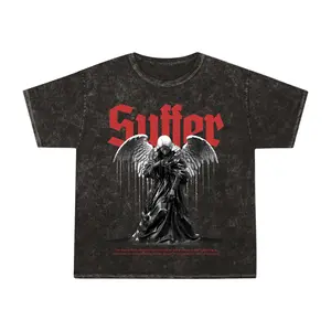 Redemption and Pain Statement Tee