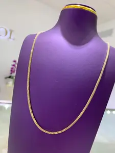 Franco Chain 20" - 10K Gold Necklace