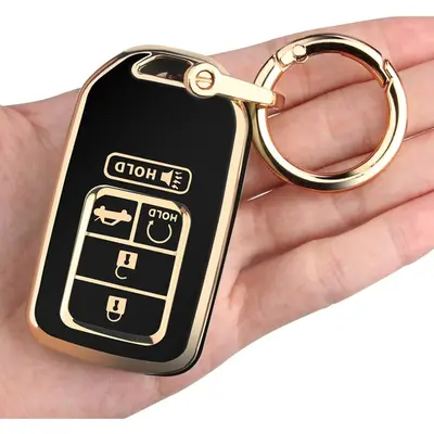 2 Button Car Remote Key Fob Case Replacement Fit HONDA Accord Civic CRV Pilot 2 Button Car Remote Key Fob Case Replacement Fit HONDA Accord Civic CRV Pilot