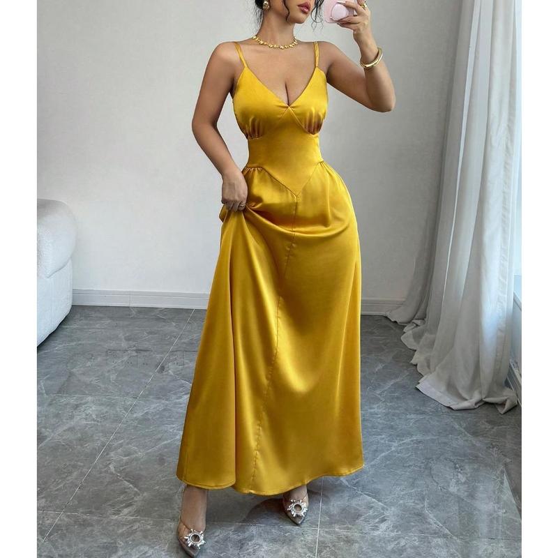 New temperament dress exquisite fashion trend skirt 1  girl  2  outfits everlane  partner baby  boofashion nyedress blue  quince  dress second  dress Elegant Fabric Formal satin dresses tummy sundress quinceanera dress birthday dress white dress black