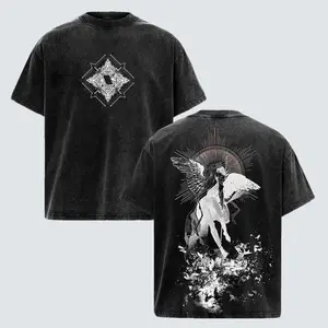Omniscient Reader’s Viewpoint T-Shirt, Fallen Graphic Tee, Korean Webtoon Shirt, Dark Fantasy Streetwear, Vintage Oversized Top, Manhwa Inspired Outfit, Kim Dokja Design, Webtoon Aesthetic Appa