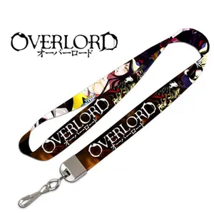 Overlrod Anime Lanyard Officially Licensed Brand New
