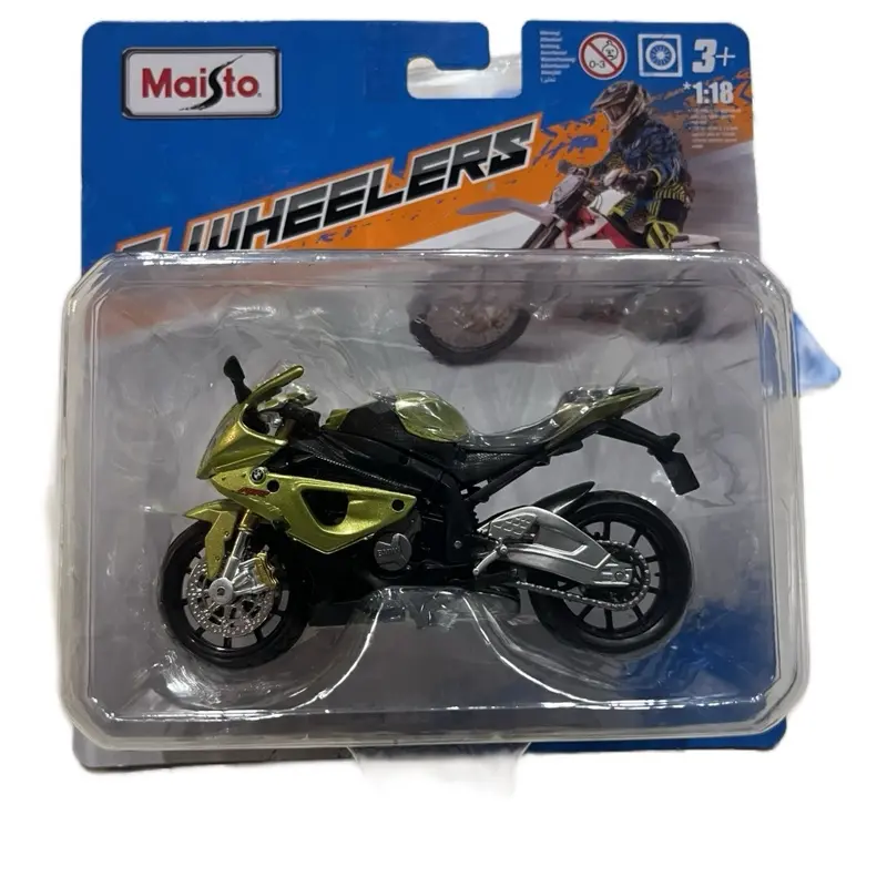 Maisto BMW S1000-RR Diecast sport bike 1:18 Scale