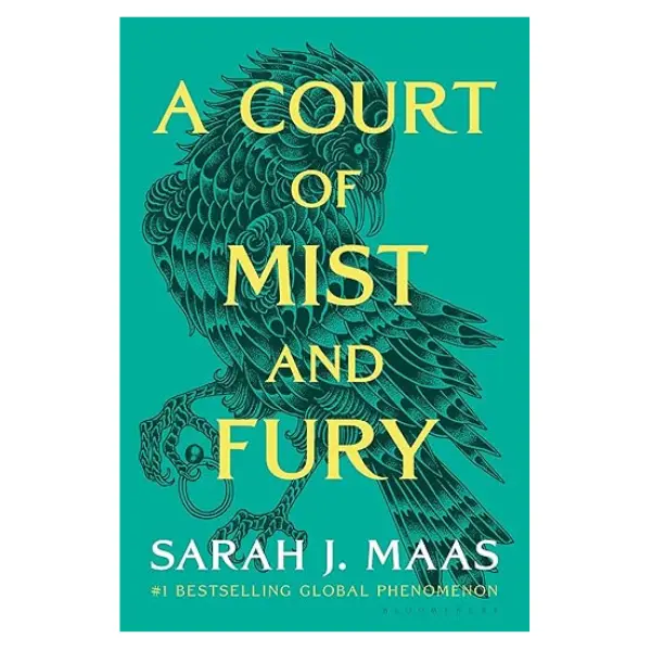 A Court of Mist and Fury --  Sarah J. Maas -- Paperback