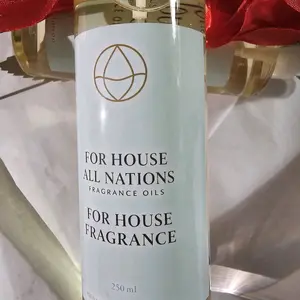 For House All Nations Fragrance Oils 250 ml - Premium Home Scent for Aromatic Atmosphere