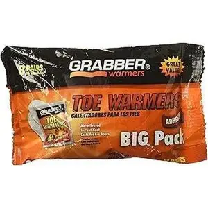 Grabber Toe Warmers 8-Pack
