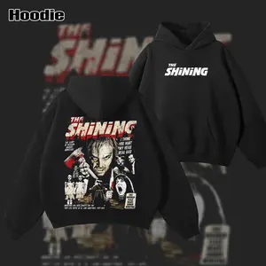 The Shining Classic Horror  2 side t-Shirts,Horror Movies ,Horror shirt ,T-shirt with double print, cotton street fashion pattern, Vintage Tee, Graphic Tees, 90s graphic tees, movies Shirt, Unisex T-Shirt, Gift For Men Women Casual Menswear