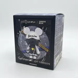 Cosmos bear Blind Box Toy – Designer Vinyl Figure Mystery Box, Cyberpunk Collectible Art Toy, Limited Edition Surprise Gift for Adults & Kids, Desk Decor Figure