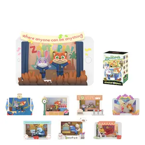 POP MART Zootopia Highlight Moment Series Scene Sets