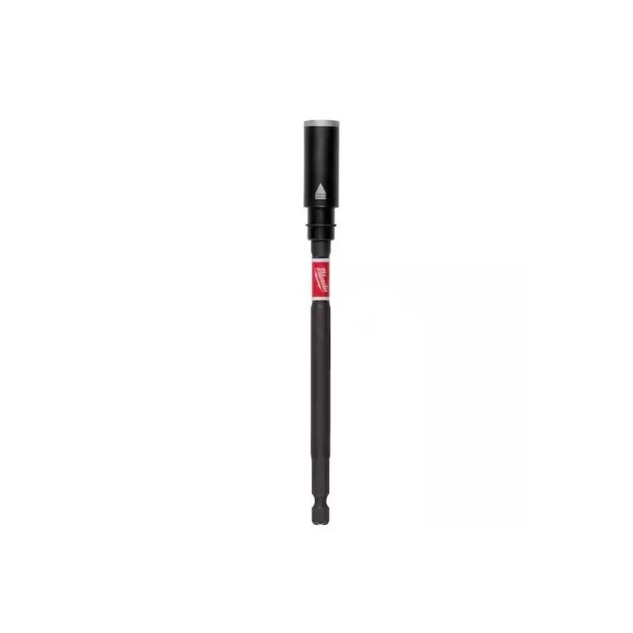 Milwaukee SHOCKWAVE Impact Duty Torque Absorber 6 in. Screw Holding Bit Holder, Model 48-32-7904