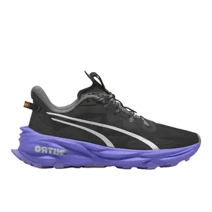PUMA Womens Fast-Trac Nitro 3 Trail Trail Running Sneakers Shoes - Black