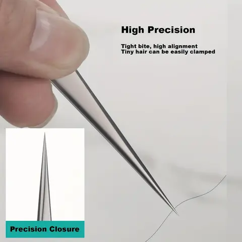 Stainless steel seamless ultra-thin design, suitable for eyebrow and facial hair removal, alcohol free, neutral, reusable facial cleaning tool, Cosmetic Makeup Tool, Beauty Tool