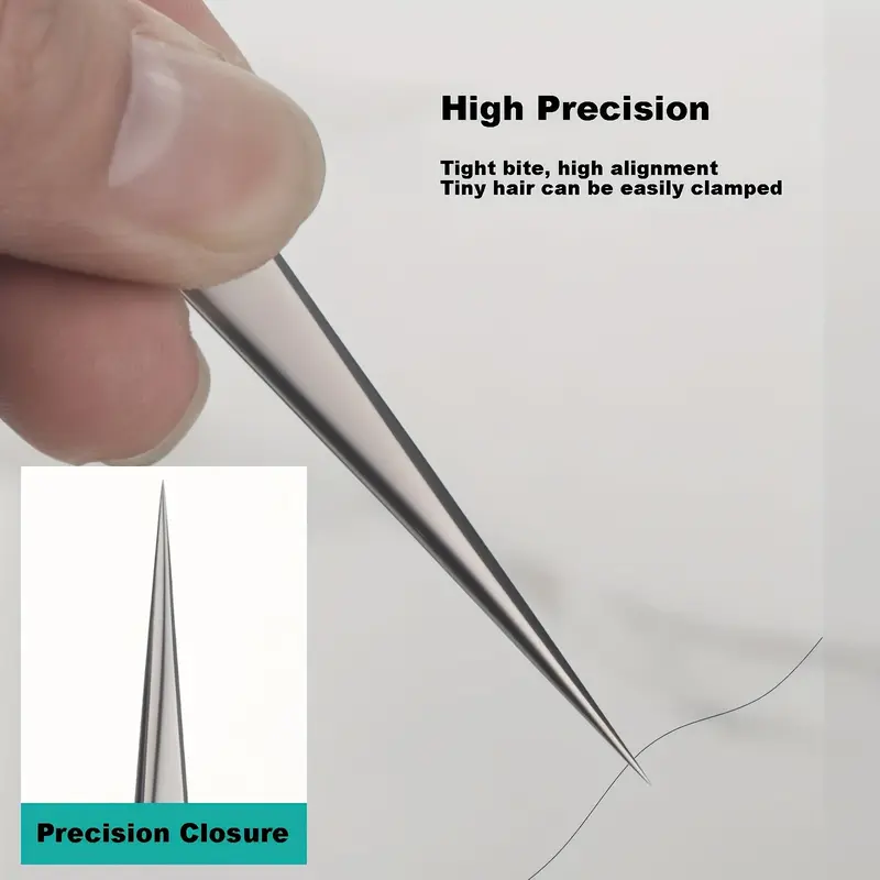 Stainless steel seamless ultra-thin design, suitable for eyebrow and facial hair removal, alcohol free, neutral, reusable facial cleaning tool, Cosmetic Makeup Tool, Beauty Tool