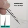 Stainless steel seamless ultra-thin design, suitable for eyebrow and facial hair removal, alcohol free, neutral, reusable facial cleaning tool, Cosmetic Makeup Tool, Beauty Tool