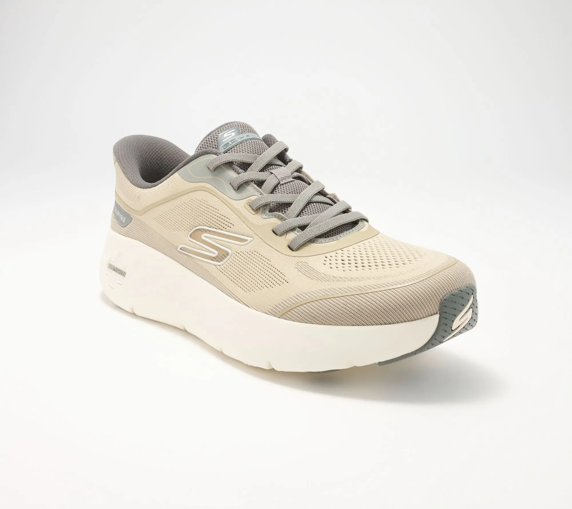 Skechers Slip-ins Men's GO WALK Max Cushioning Flex Bungee Sneakers Skechers Slip-ins Men's GO WALK Max Cushioning Flex Bungee Sneakers