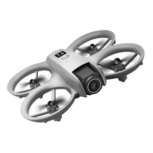 Portable Rechargeable Mini Drone with Obstacle Avoidance, Dual Camera, Lights, Charging Function – Aerial Photography Flying Toy for Beginners