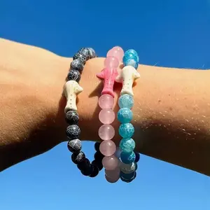 Elephant Tracking Bracelet, Elastic, supports Save The Elephants, one size fits most for Men and Women