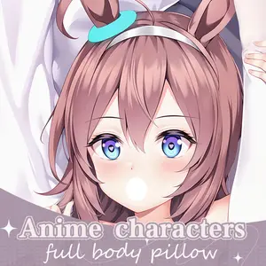 Anime Anime character Double-Sided Print Hing Body Pillowcase Otaku Cosplay Pillow Cover