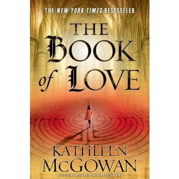 USED-The Book of Love (The Magdalene Line) by Kathleen McGowan (Hardcover)