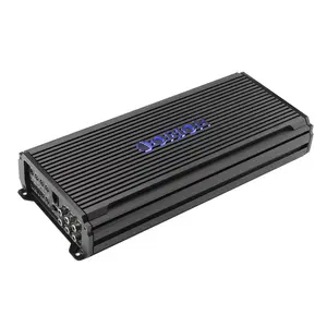 Orion CEA1000.5D 5-Channel Compact Class D Audio Amplifier - 1000W RMS, 4000W Max, Compatible with Speakers & Subwoofers, Remote-Controlled, Built-in Protection Features, Speaker