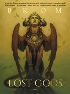 Lost Gods by Brom (Paperback)