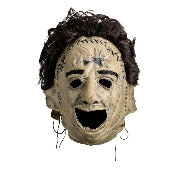 Adult Texas Chainsaw Massacre Vinyl Leatherface Killing Mask