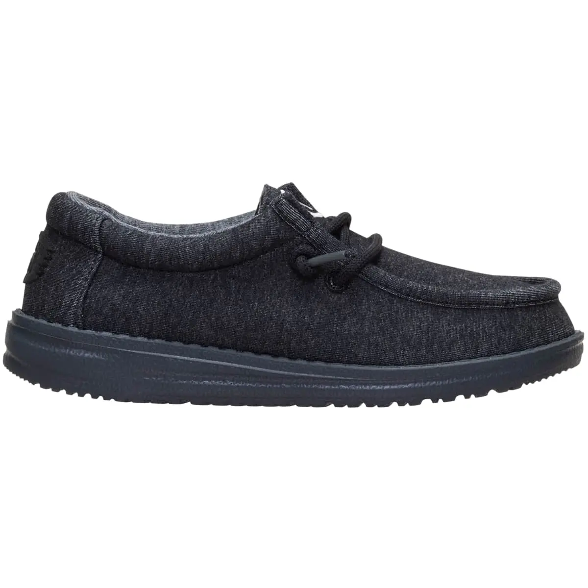HEYDUDE Wally Kids Stretch Jersey - Comfortable Slip on Shoes for Kids HEYDUDE Wally Kids Stretch Jersey - Comfortable Slip on Shoes for Kids