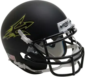 Arizona State Sun Devils Schutt Black Matte Mini Football Helmet