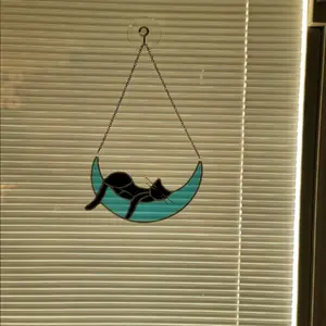 Sun catcher cat