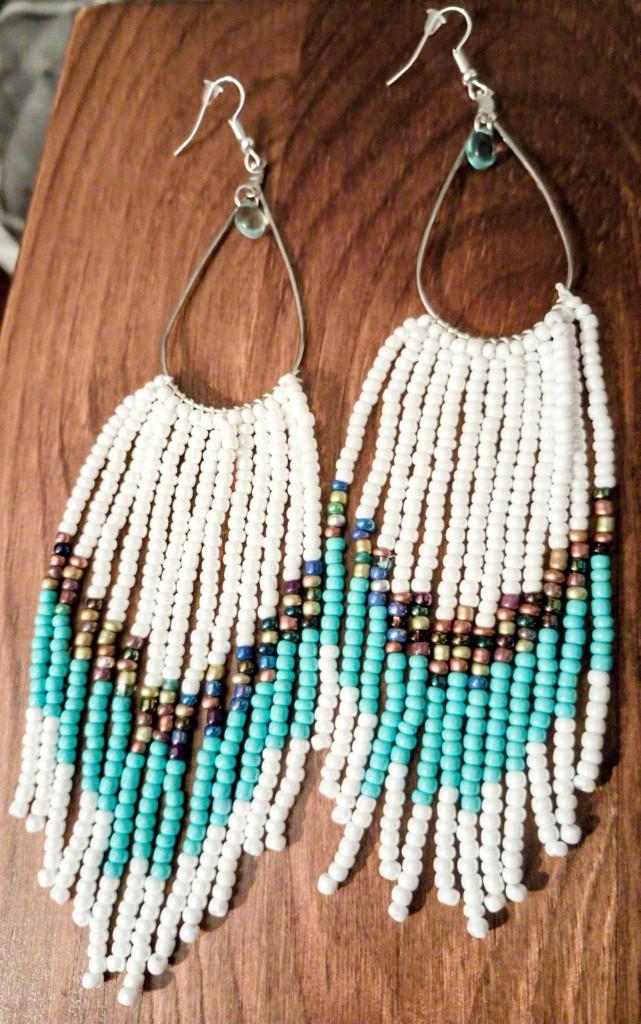 Imagination Emi Native American Fringe Earrings - Traditional Style