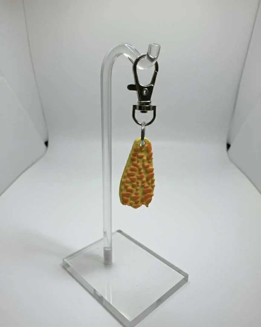 Firecape inspired keychain