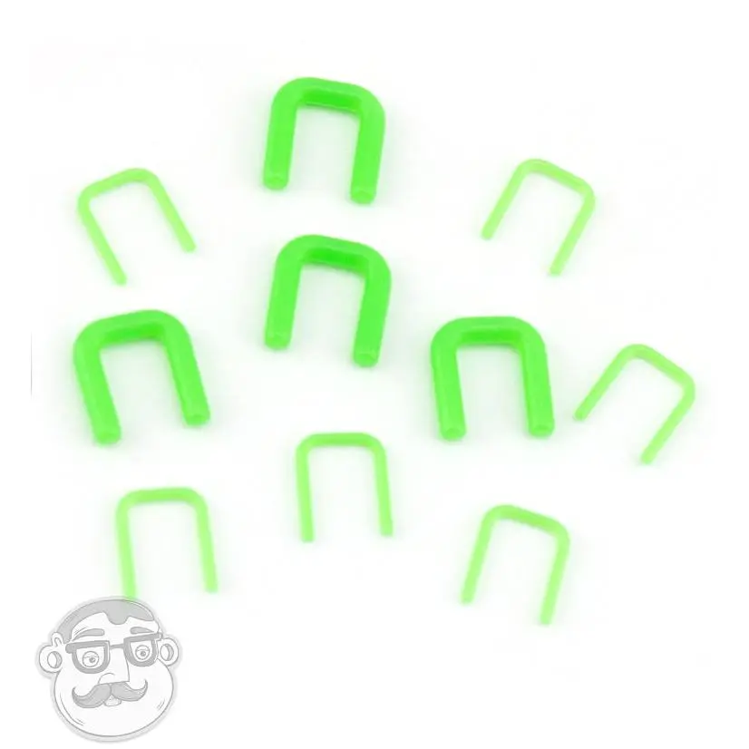 Green Septum Retainer