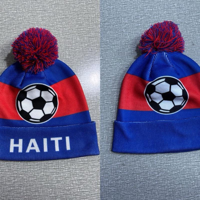 Haiti World Cup 2026 Fan Kit – Grenadye Alaso Beanie & Scarf (Limited Edition)