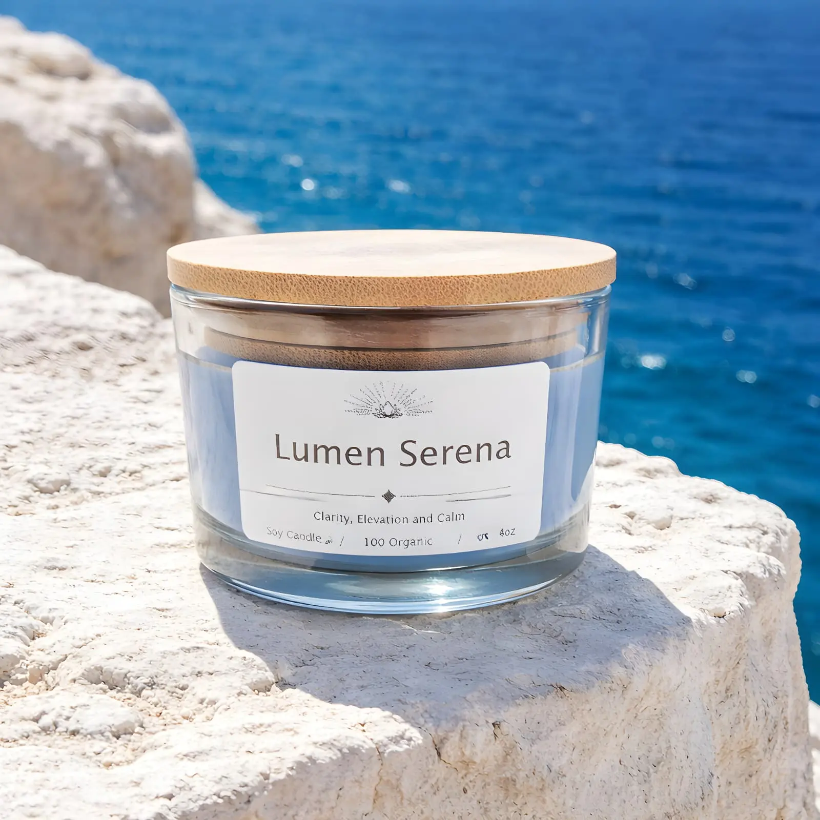 Lumen Serena, candles, light.