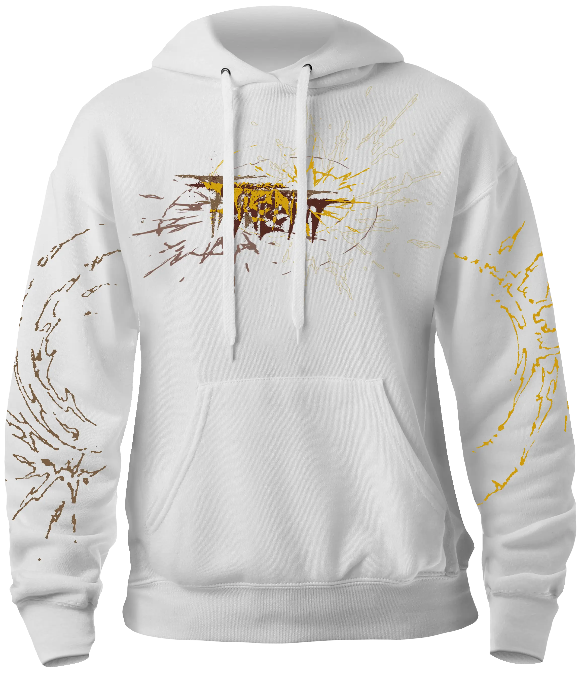 Original Talent White Hoodie