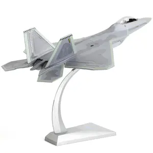 1/72 F-22 Raptor Model Diecast Airplane Fighter Model for Collections and Gift (TY 325 FW) Military Aircraft springtok