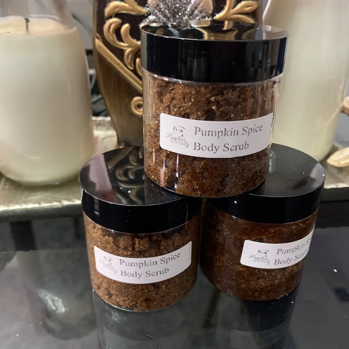 Pumpkin Spice Body Scrub
