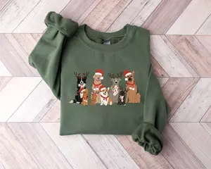 Christmas Dog Sweatshirt, Dog Owner Christmas Gift, Dog Christmas Sweatshirt, Christmas Sweater, Holiday Sweater, Christmas Shirt, Dog Gift