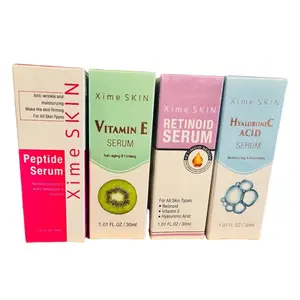 XIME Skin Serum-Peptide Serum/Hyaluronic Serum/Retinoid Serum/Vitamin E Serum-Anti-Wrinkle-Moisturizers