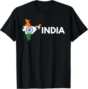 100%cotton in India T-Shirt
