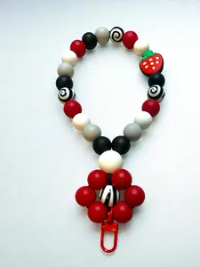 Silicone Wristlets for Keychains Wallets Phones and Bag Charms Versatile Practical and Easy to Use Accessories Comfortable Fit and Simple Attachment