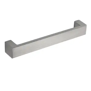 Sumner Street Home Hardware 10pk Redmond 5-1/4" Satin Nickel Bar Pulls