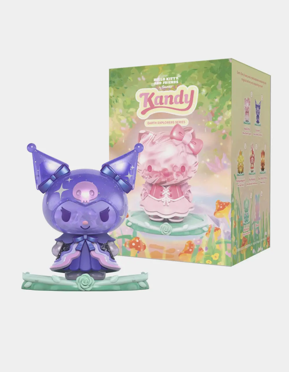 SANRIO Hello Kitty And Friends x Kandy Earth Explorer Series Mini Figure Blind Box, Multi-Colored