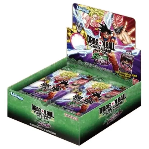 Dragon Ball Super Ultra-bout Series 02 Fearsome Rivals B29 Booster Box DBS-B16 for Collectors and Enthusiasts Repack Trading Cards Sapphire Trading Cards - TikTok Shop Dragon Ball Super Ultra-bout Series 02 Fearsome Rivals B29 Booster Box DBS-B16 for Collectors and Enthusiasts Repack Trading Cards Sapphire Trading Cards - TikTok Shop