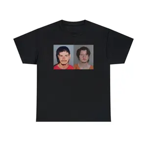 World of Tshirts Daniel Larson Mugshot Shirt, Tick tokk Joshua Block Danderson