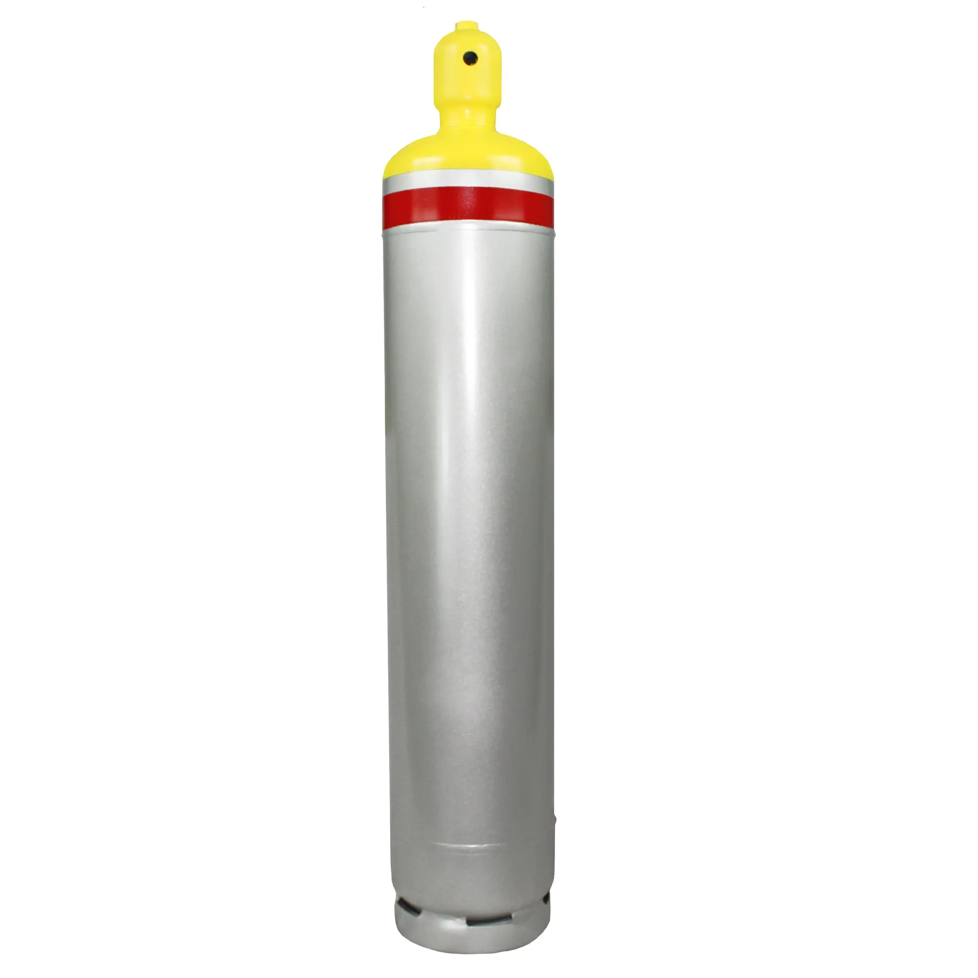 Flame King 123LB A2L Refrigerant Recovery Cylinder Tank, 400 PSI, Dual Valves for Liquid & Vapor, Heavy-Duty Steel, HVAC Recovery & Storage