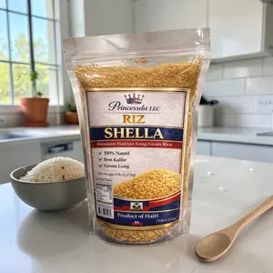 Organic Haitian Rice, Non-GMO, Gluten-Free Whole Grain Rice for Everyday Cooking & Side Dishes