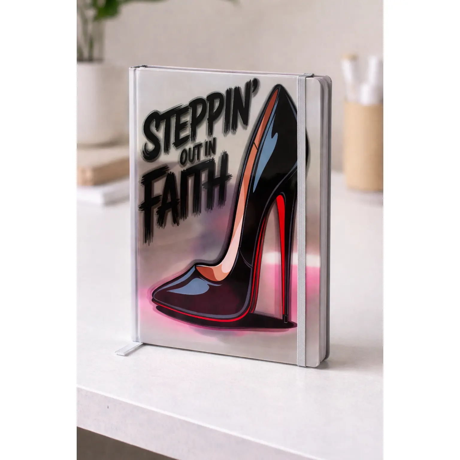 Steppin Out In Faith Journal Transfer