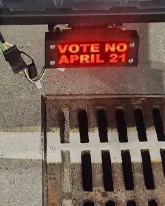 Custom trailer hitch light